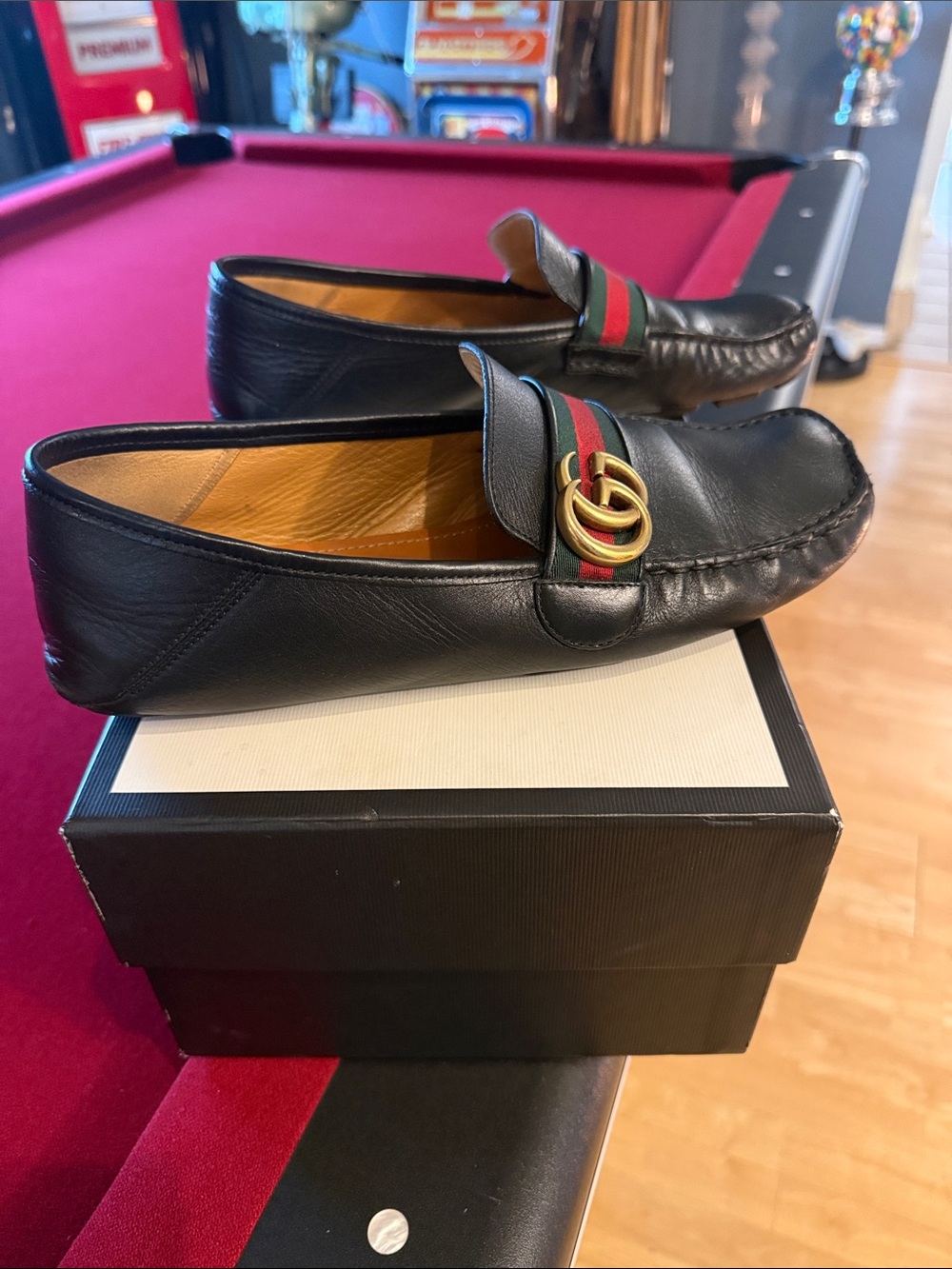 Men’s Gucci Loafer/ Moccasins/ Dress Shoes - Picture 4 of 14